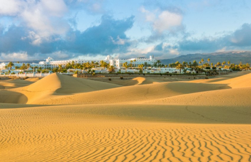 Massage in Maspalomas de Gran canaria